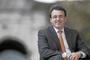 Jaume Tàpies, cònsol honorari del Perú a Andorra. Foto: Expa.