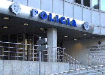 Els fets van tenir lloc al despatx central de policia. Foto: Policia.
