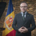 Xavier Espot en el discurs de Cap d'Any. Foto: SFG.