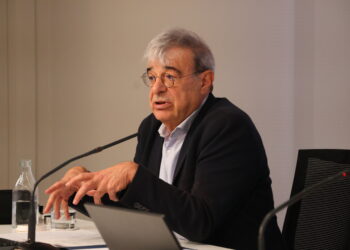 El ministre d'Educació, Ladislau Baró. Foto: M. R. (ANA)