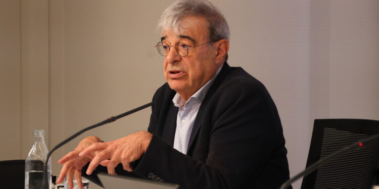 El ministre d'Educació, Ladislau Baró. Foto: M. R. (ANA)