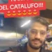 El Creper de la Rotonda en un dels seus atacs al català. Foto: TikTok.
