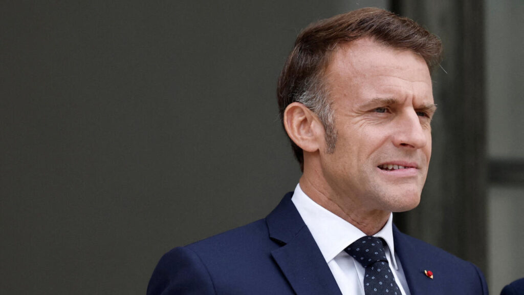 Emmanuel Macron. Foto: Google.