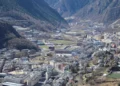 Vista aèria d'Andorra. Foto: Google.