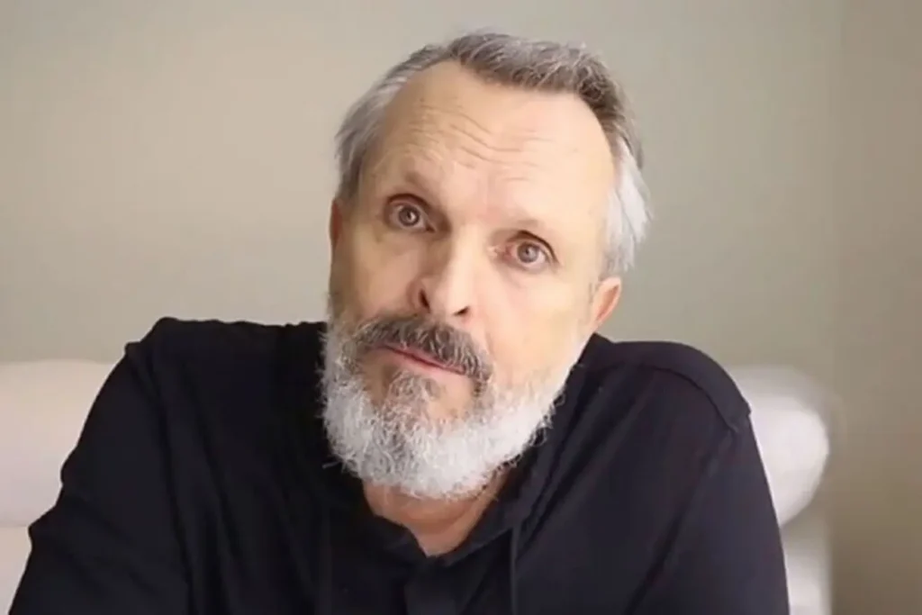 Miguel Bosé. Foto: Google.