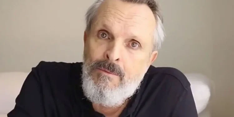 Miguel Bosé. Foto: Google.