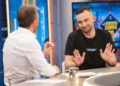 ElXokas a El Hormiguero. Foto: Google.