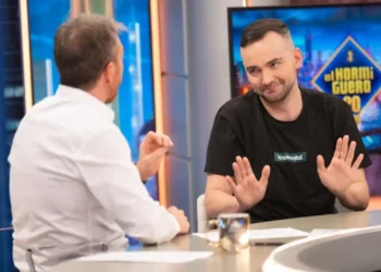 ElXokas a El Hormiguero. Foto: Google.