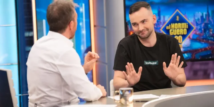 ElXokas a El Hormiguero. Foto: Google.