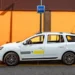 Imatge d'arxiu d'un taxi d'Andorra. Foto: Arxiu.