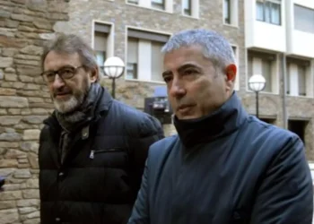 Higini Cierco i Joan Pau Miquel. Foto: Arxiu.