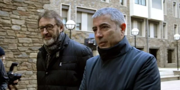 Higini Cierco i Joan Pau Miquel. Foto: Arxiu.