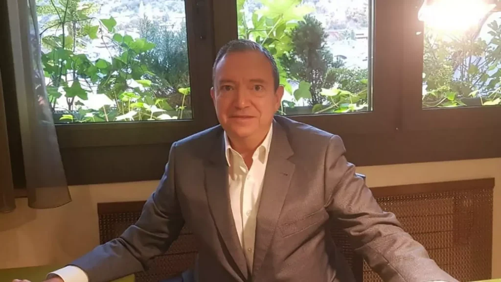 Pere Augé. Foto: Arxiu.