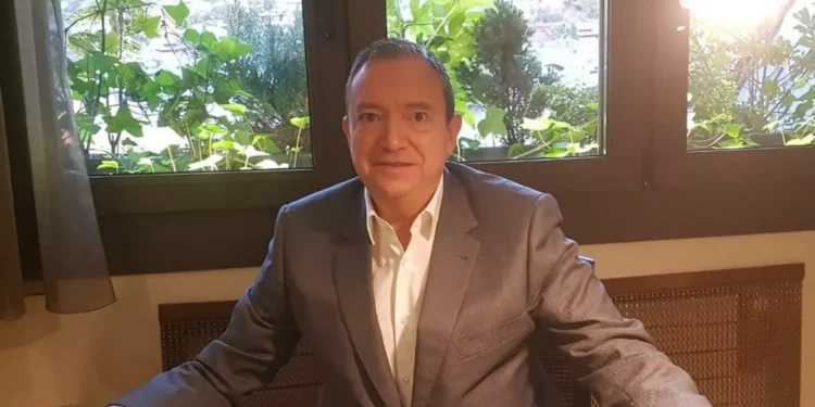 Pere Augé. Foto: Arxiu.