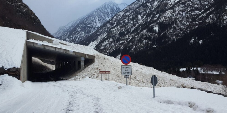 Accés a la vall de Benasque.