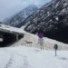 Accés a la vall de Benasque.
