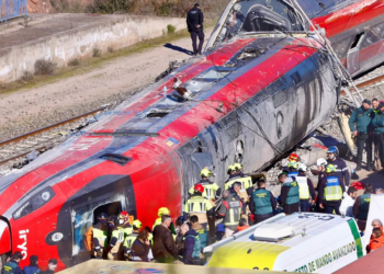 Accident ferroviari a Còrdova.