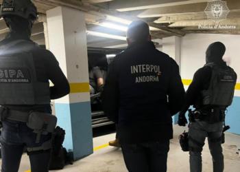 Agents que han dut a terme l'operació.