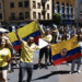 Celebració de colombians a Andorra. Foto: Xarxes.