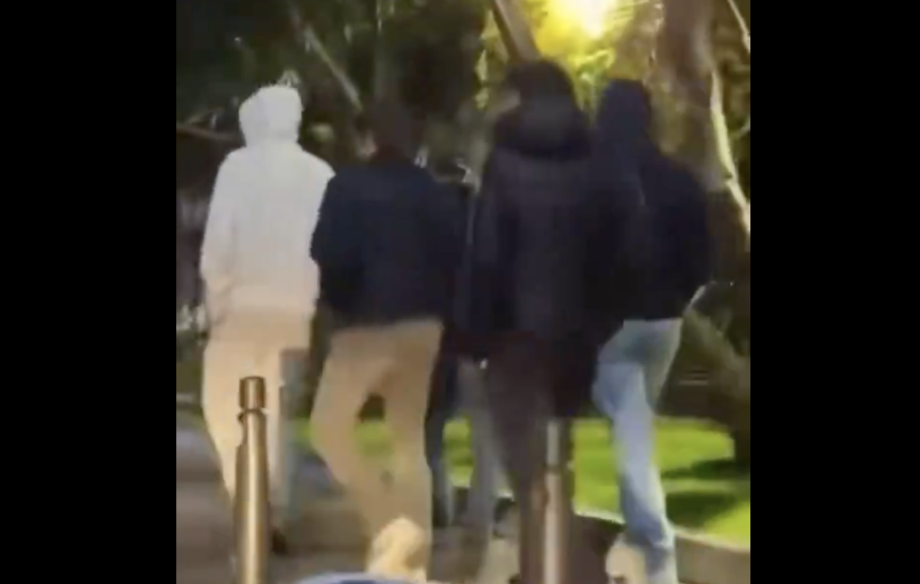 Imatge del vídeo. Foto: X.