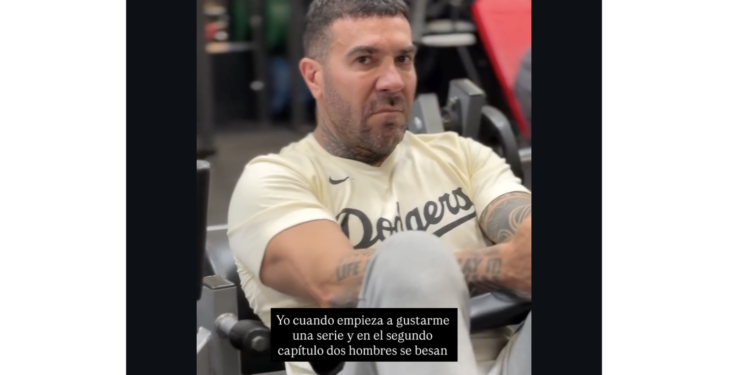 imatge d'un dels vídeos de Ferrariman. Foto: Instagram.