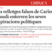 Imatge de l'article contra Carles Naudí a Crónica Global. Foto: CG.