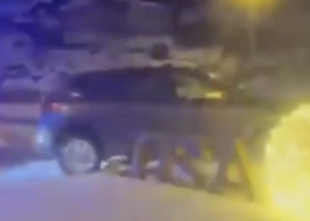 Imatge del sinistre. Foto: X.