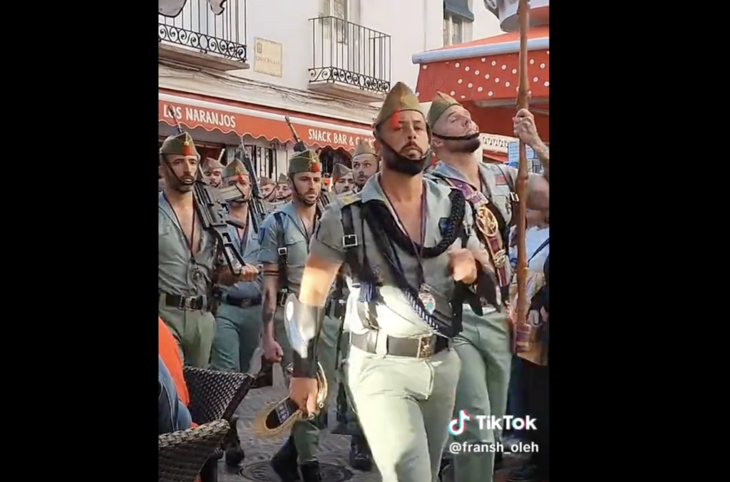 Imatge del vídeo. Foto: X.