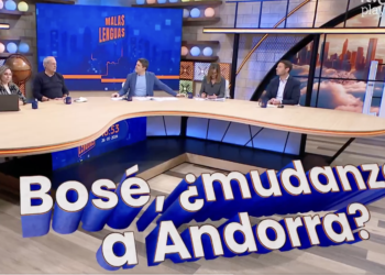 Imatge del programa Malas Lenguas. Foto: X.