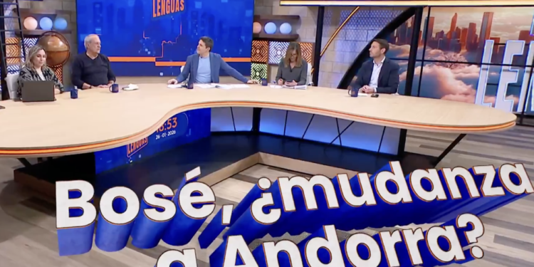 Imatge del programa Malas Lenguas. Foto: X.