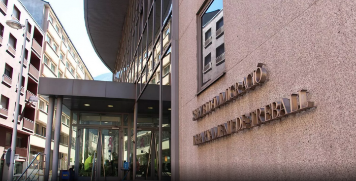 Edifici on es troba Inspecció de Treball.