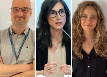 Els ponents de la conferència. Foto: Creand Fundació