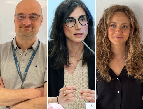 Els ponents de la conferència. Foto: Creand Fundació