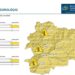 L'avís groc activat pel Servei Meteorològic.