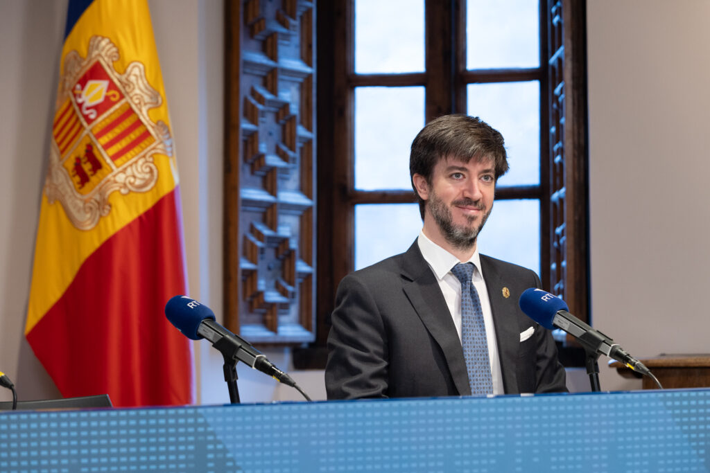 Carles Ensenyat. Foto: Consell General.