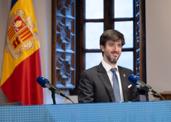 Carles Ensenyat. Foto: Consell General.