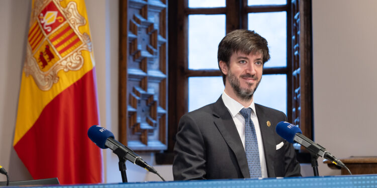 Carles Ensenyat. Foto: Consell General.