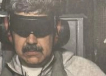 Imatge de Maduro detingut. Foto: Google.