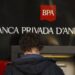 Un caixer de l'antiga BPA. Foto: Arxiu.