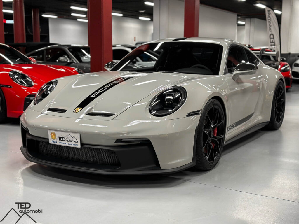 Un Porsche 911 a la venda. Foto: TED.
