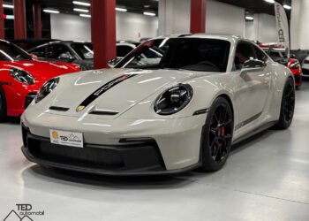 Un Porsche 911 a la venda. Foto: TED.