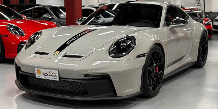 Un Porsche 911 a la venda. Foto: TED.