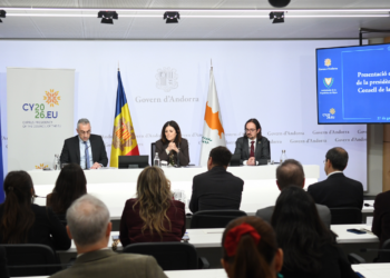 Presentació de les prioritats de la presidència xipriota del Consell de la Unió Europea.