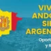 Imatge d'un missatge d'Argentinos em Andorra. Foto: Google.