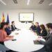 Les delegacions d'Andorra i Espanya durant la jornada de treball. Foto: Ministerio de Transformación Digital y de la Función Publica