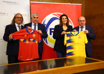 Andbank aposta pel futbol femení amb un nou acord amb la FAF