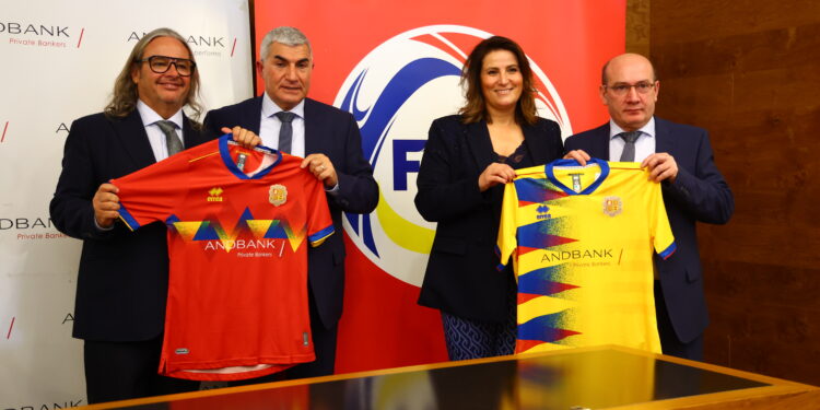 Andbank aposta pel futbol femení amb un nou acord amb la FAF