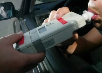 L'hone va perdre el carnet per un positiu en alcoholèmia. Foto: Google.