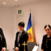 La nova directora del departament de Social del comú d'Andorra la Vella, Montserrat Altimir, jurant el càrrec durant la sessió de consell de comú.