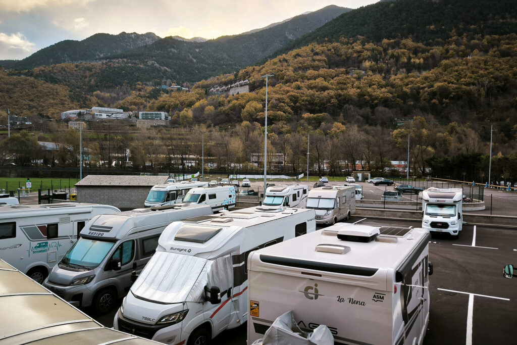 Aparcament CanRodes. Foto: Comú d'Andorra la Vella
